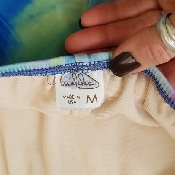 MELIKA Tie Dye One Piece Swim Suit - Picture 8 of 8